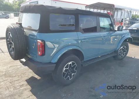 2023 Ford Bronco Outer Banks z USA, uszkodzony, nr VIN 1FMDE5BH1PLA89262